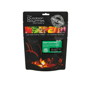Vegan Lentil Dahl by OUTDOOR GOURMET