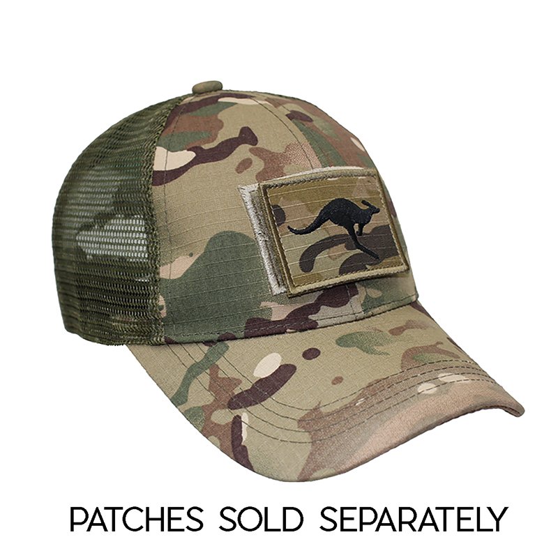 Tactical Mesh Cap by COMMANDO - Comfortable and Reliable Military