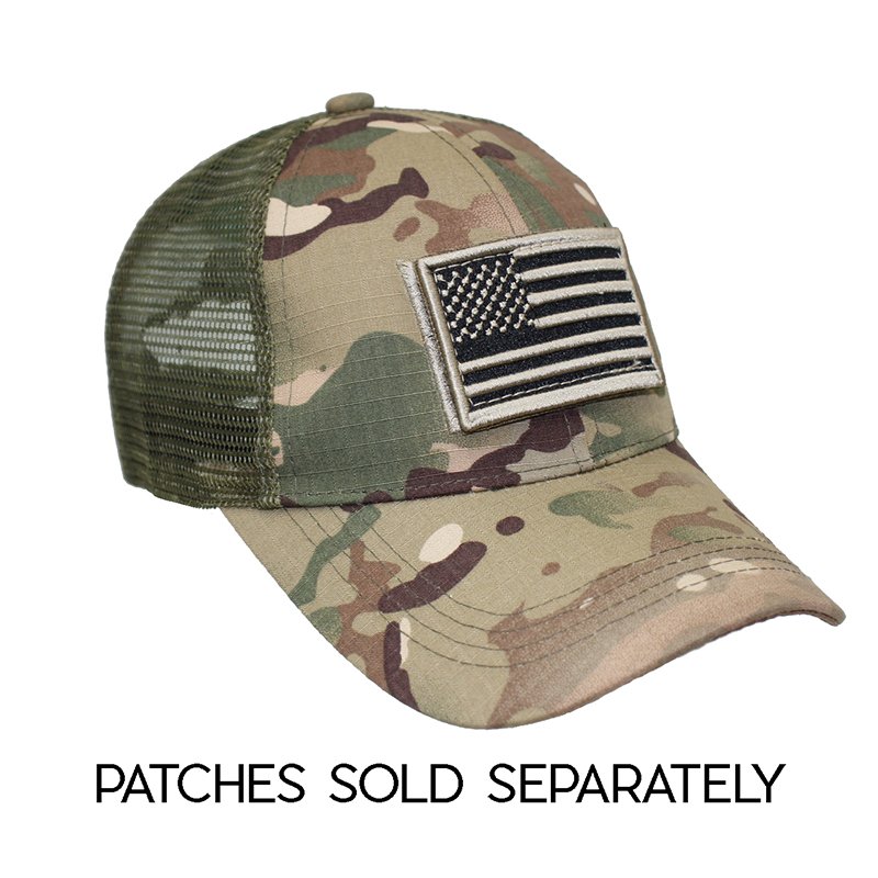 Tactical Mesh Cap by COMMANDO - Comfortable and Reliable Military