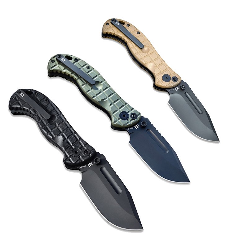 LBF-01 Large Bush Folder Gen-2 by HALFBREED BLADES - High-Quality