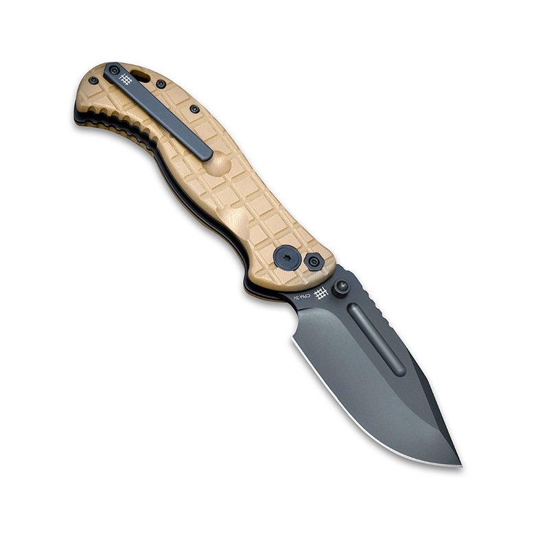 LBF-01 Large Bush Folder Gen-2 by HALFBREED BLADES - High-Quality