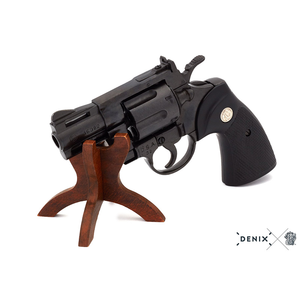 Replica 2" Colt Python Black Pistol by DENIX - MILITARY-Collectables ...