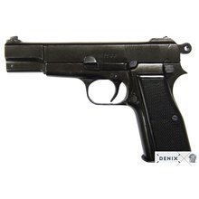 Browning Hi-Power Deluxe レプリカ Replica Browning Hi-Power by DENIX - MILITARY-Collectables