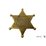 Sheriff Badge by DENIX