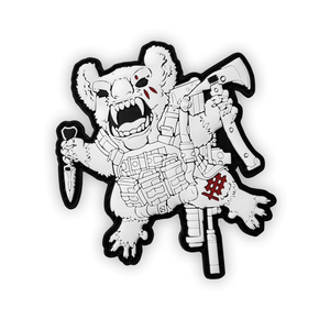 Arctic Drop Bear Morale Patch 2024 by HALFBREED BLADES