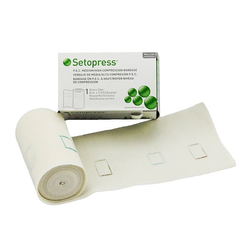 Setopress High Compression Bandage by TACMED - First Aid Kits with all ...