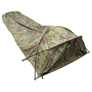 Australian Multicam (AMC) Bivvy Bag with 2 Poles by TAS