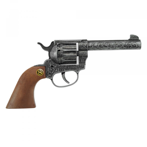 Samuel Colt, Magnum Antique - 12-Shot - Brown/Gray - 22cm by JG SCHRODEL