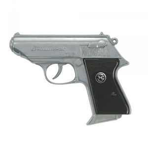 Walker PPK - 13-Shot - Black/Silver - 15.5cm by JG SCHRODEL