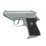 Walker PPK - 13-Shot - Black/Silver - 15.5cm by JG SCHRODEL