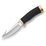 691BK Zipper Hollow Grind - Rubber Handle by BUCK KNIVES