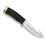 691BK Zipper Hollow Grind - Rubber Handle by BUCK KNIVES