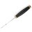 691BK Zipper Hollow Grind - Rubber Handle by BUCK KNIVES