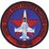 U.S. NAVY USN Fighter Weapons School F-16N Viper Patch by COMMANDO