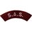 WWII S.A.S. Special Air Service Tab Patch by COMMANDO