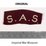 WWII S.A.S. Special Air Service Tab Patch by COMMANDO