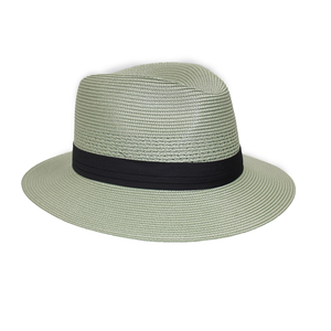 Crushable Panama Hat by BARMAH