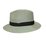 Crushable Panama Hat by BARMAH