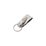 Belt Clip Key Ring Stainless by GUARDWELL