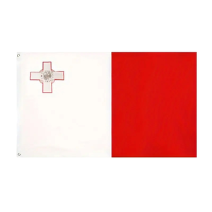 Flag Of Malta (Large) 5'x3' by OUTBOUND