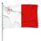Flag Of Malta (Large) 5'x3' by OUTBOUND