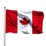 Flag Of Canada (Large) 5'x3' by OUTBOUND