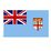 Flag Of Fiji (Large) 5'x3' by OUTBOUND