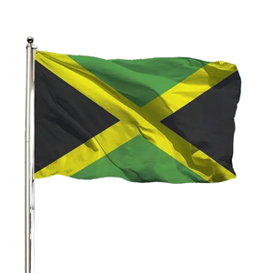 Flag Of Jamaica (Large) 5'x3' by OUTBOUND