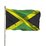 Flag Of Jamaica (Large) 5'x3' by OUTBOUND