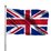 Flag Of The United Kingdom (Large) 5'x3' by OUTBOUND