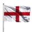 Flag Of England (St George) (Large) 5'x3' by OUTBOUND