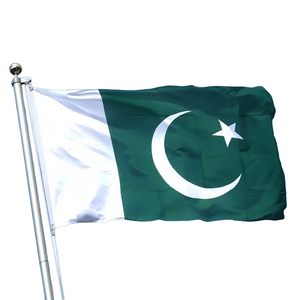 Flag Of Pakistan (Large) 5'x3' by OUTBOUND