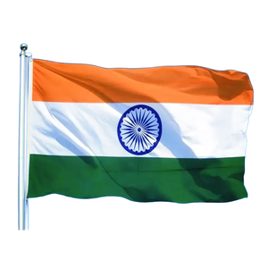 Flag Of India (Large) 5'x3' by OUTBOUND