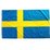 Flag Of Sweden (Large) 5'x3' by OUTBOUND
