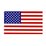 Flag Of The U.S.A. (Small) 3'x2' by OUTBOUND