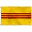 Flag Of South Vietnam (Large) 5'x3' by OUTBOUND
