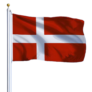 Flag Of Denmark (Large) 5'x3' by OUTBOUND