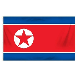 Flag Of North Korea (Large) 5'x3' by OUTBOUND