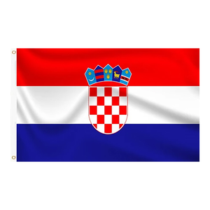 Flag Of Croatia (Large) 5'x3' by OUTBOUND