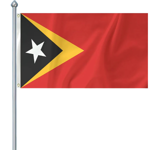 Flag Of Timor-Leste (East Timor) (Large) 5'x3' by OUTBOUND