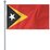Flag Of Timor-Leste (East Timor) (Large) 5'x3' by OUTBOUND