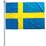 Flag Of Sweden (Large) 5'x3' by OUTBOUND