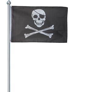 Skull And Bones Flag (Small) 3'x2' by OUTBOUND