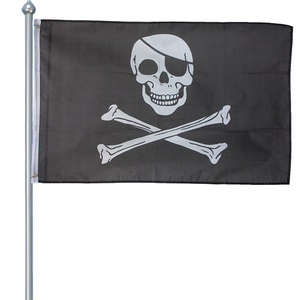 The Jolly Roger Flag (Large) 5'x3' by OUTBOUND