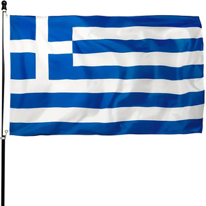 Flag Of Greece(Large) 5'x3' by OUTBOUND