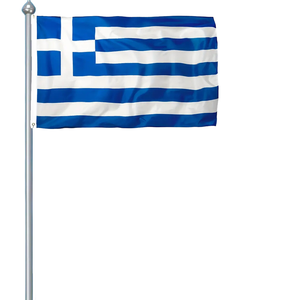 Flag Of Greece (Small) 3'x2' by OUTBOUND