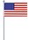 Flag Of The U.S.A. (Small) 3'x2' by OUTBOUND