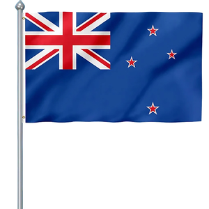 Flag Of New Zealand (Large) 5'x3' by OUTBOUND