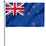 Flag Of New Zealand (Large) 5'x3' by OUTBOUND