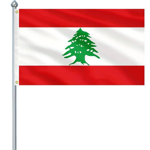 Flag Of Lebanon (Large) 5'x3' by OUTBOUND